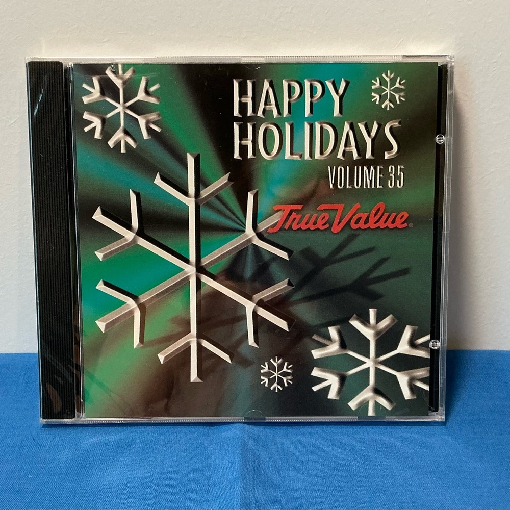 Happy Holidays Vol. 35 True Value (Music CD) New Sealed